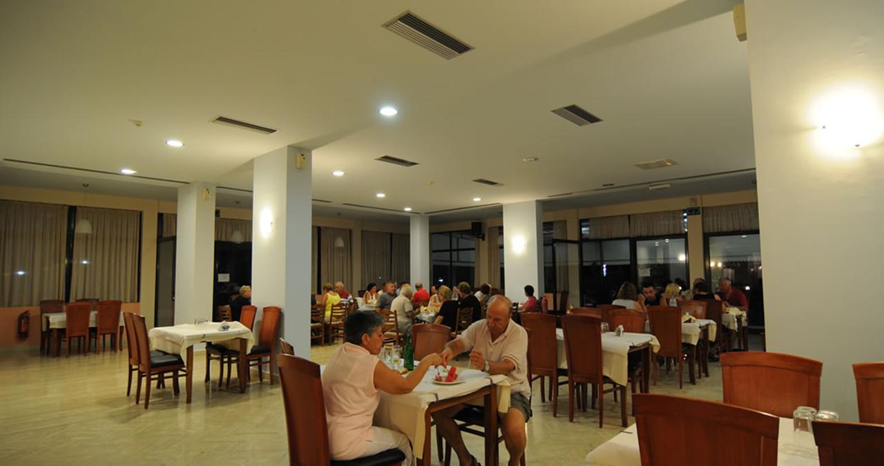 Cleopatra Hotel Kanali  Exterior foto