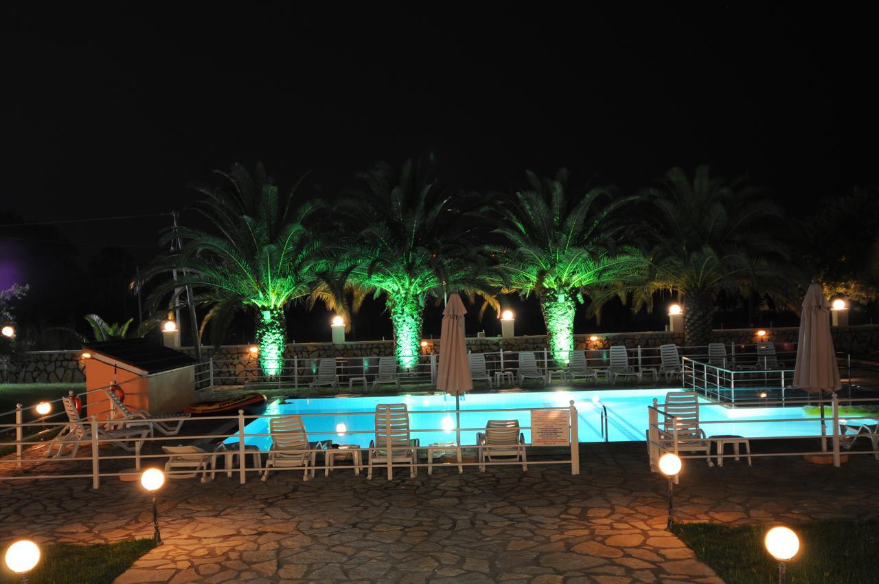 Cleopatra Hotel Kanali  Exterior foto