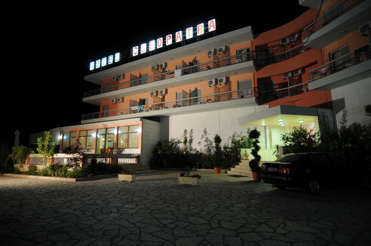 Cleopatra Hotel Kanali  Exterior foto