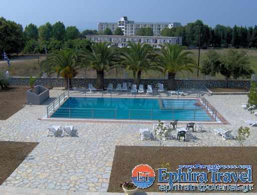 Cleopatra Hotel Kanali  Exterior foto